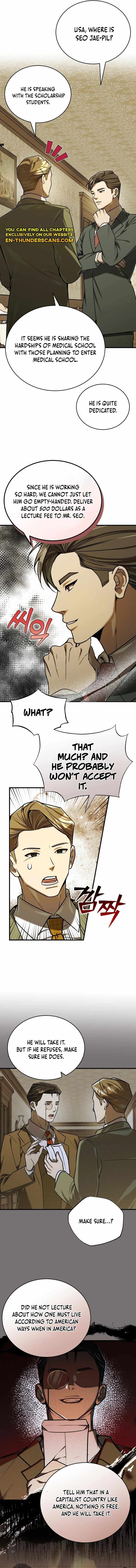The Joseon prince went to America and didn't return Chapter 18 6